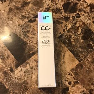 It cosmetics cc+ cream